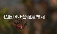 私服DNF台服发布网，一站式服务