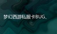 梦幻西游私服卡BUG、梦幻西游专用bug
